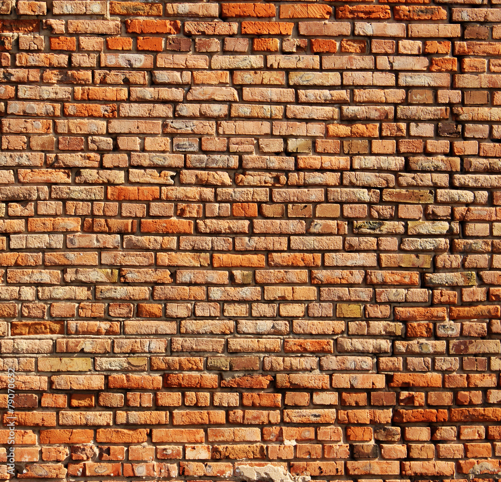 Texture of brick wall