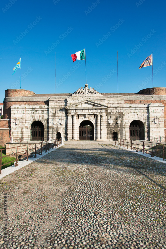 Porta Nuova, Verona foto de Stock Adobe Stock