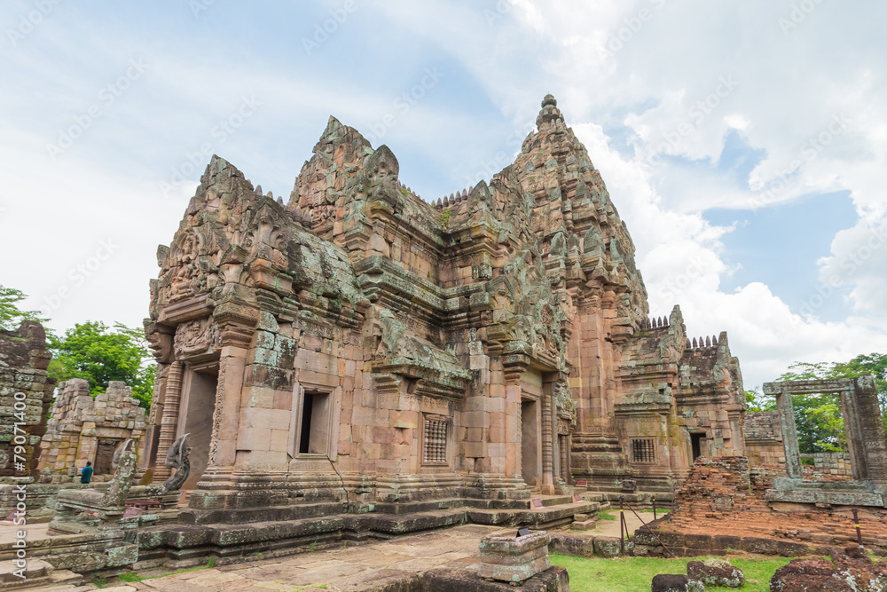 Phanom Rung Historical Park, sand stone castle in Buriram, Thail Phanom Rung Historical Park, sand stone castle in Buriram, Thail