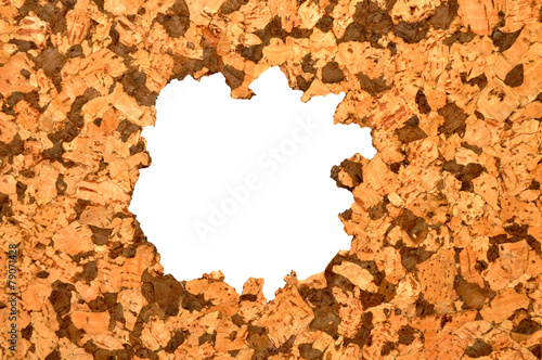 Cork Tile Background