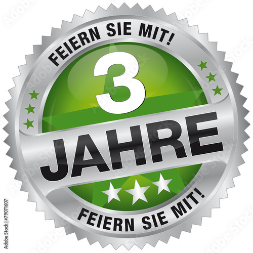 3 Jahre - Feiern Sie mit!