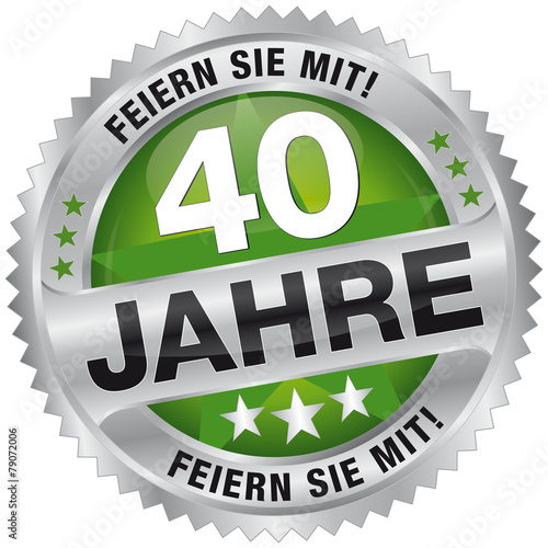 40 Jahre - Feiern Sie mit!