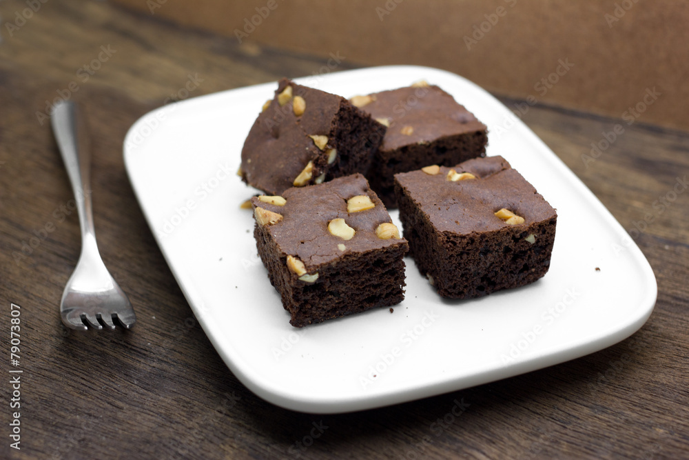 Brownie. Brownie.