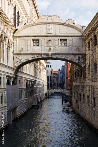 bridge of sighs ( ponte dei sospiri). Venice. Italy. © phant