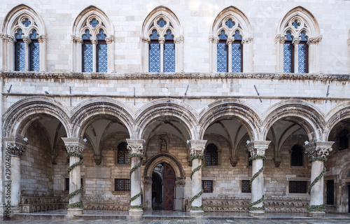 Rector s palace. Dubrovnik. Croatia.