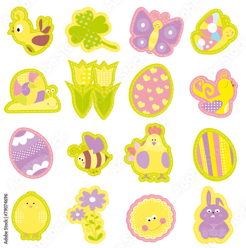 ester collection / vectors