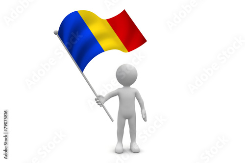 Chad Flag