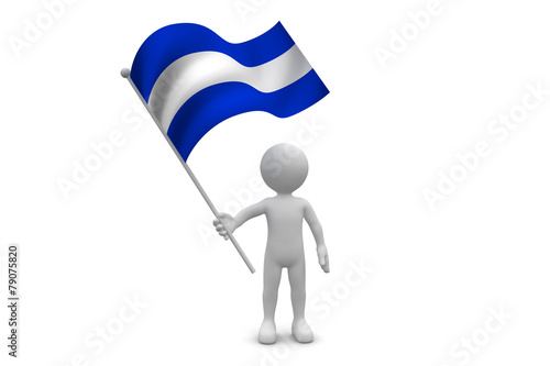 El Salvador Flag