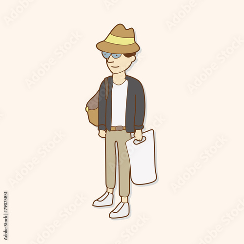 shopper theme elemets vector,eps