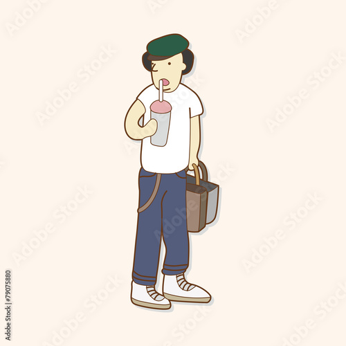 shopper theme elemets vector,eps