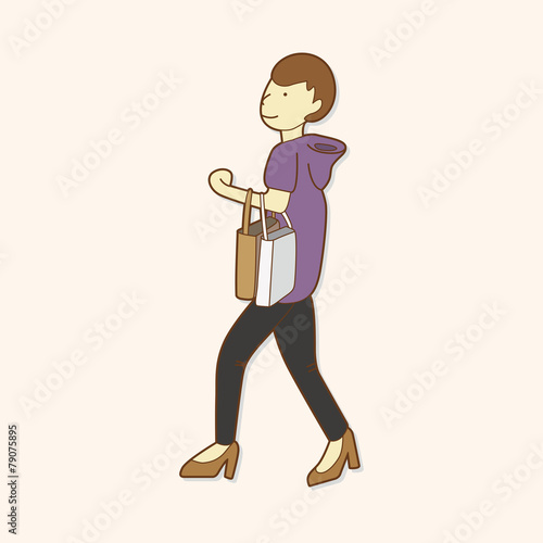 shopper theme elemets vector,eps