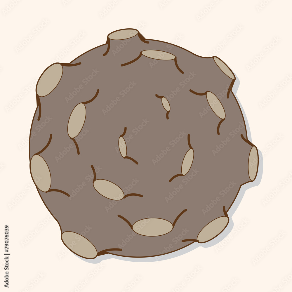 Space Meteorite theme element vector,eps Space Meteorite theme element vector,eps