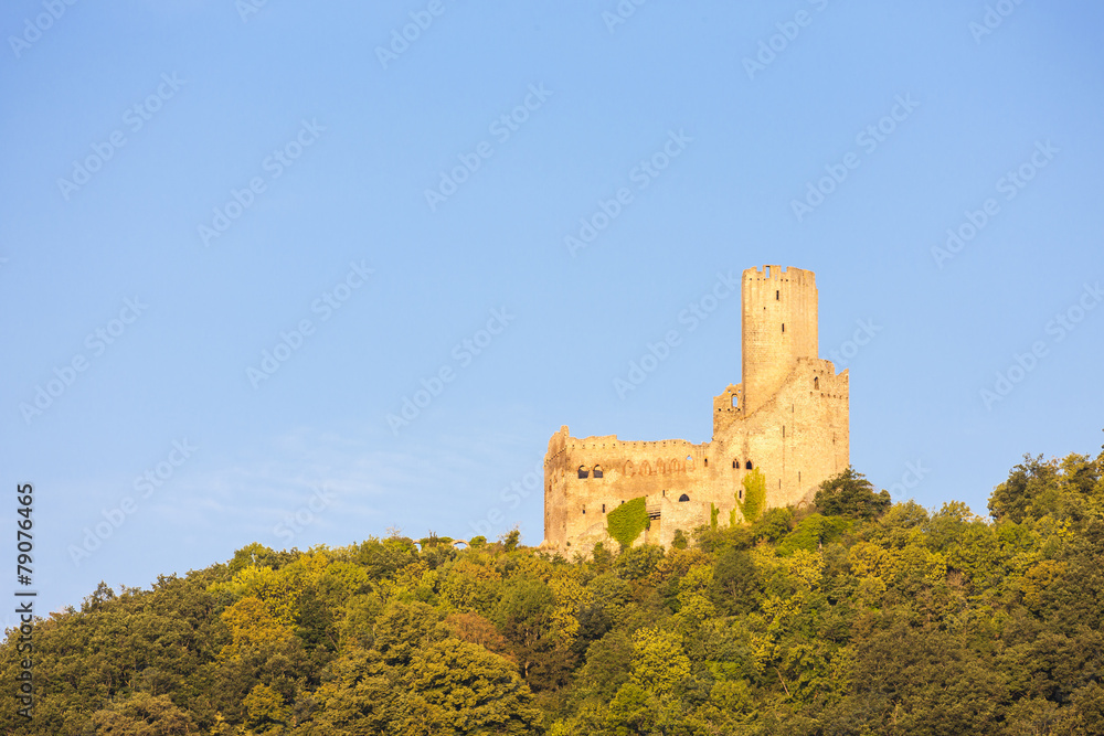 castle Ortenbourg, Alsace, France