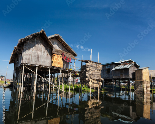 Stilted houses