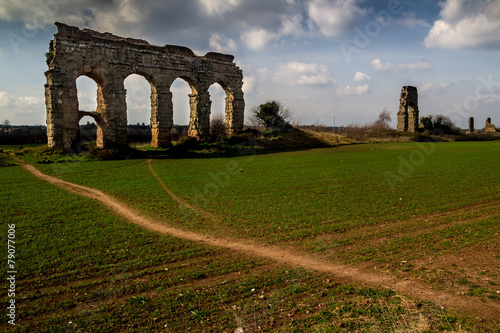 Roma Acquedotto Claudio