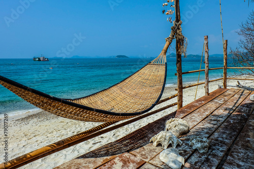 Fotografie Beach hammock