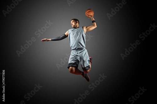 Obraz na plátně Basketball Player