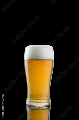 Glass of beer