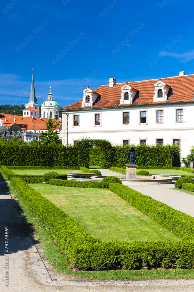 Valdstejnska Garden, Prague, Czech Republic