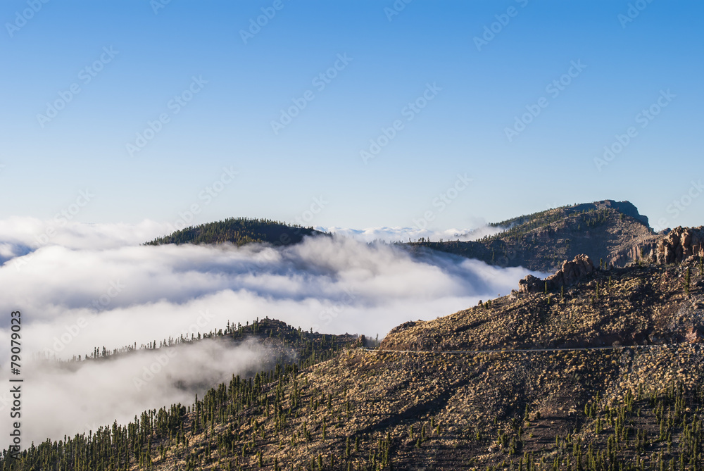 Above the clouds Above the clouds