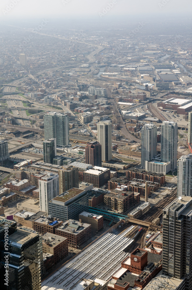 Obraz premium Chicago buildings