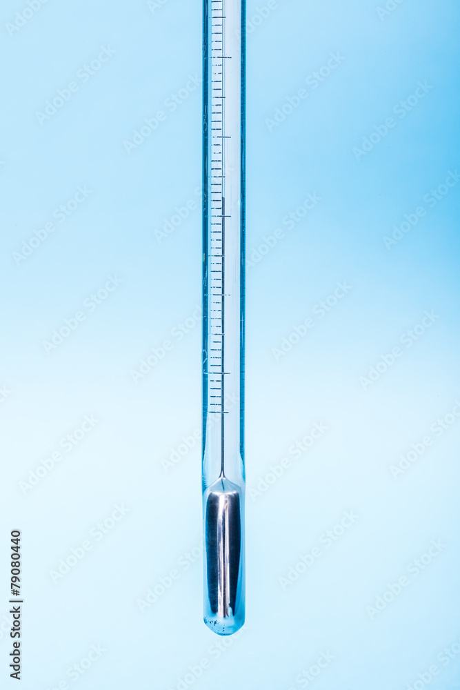 Industrial mercury thermometer Industrial mercury thermometer