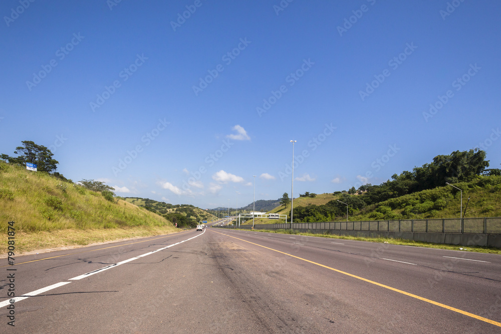 Fototapeta premium Highway Road Countryside