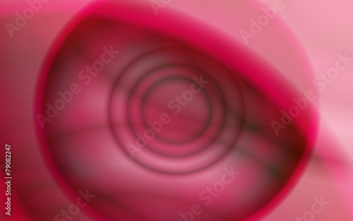 Dark Red Rubin Eye Circle Abstract Background Vector