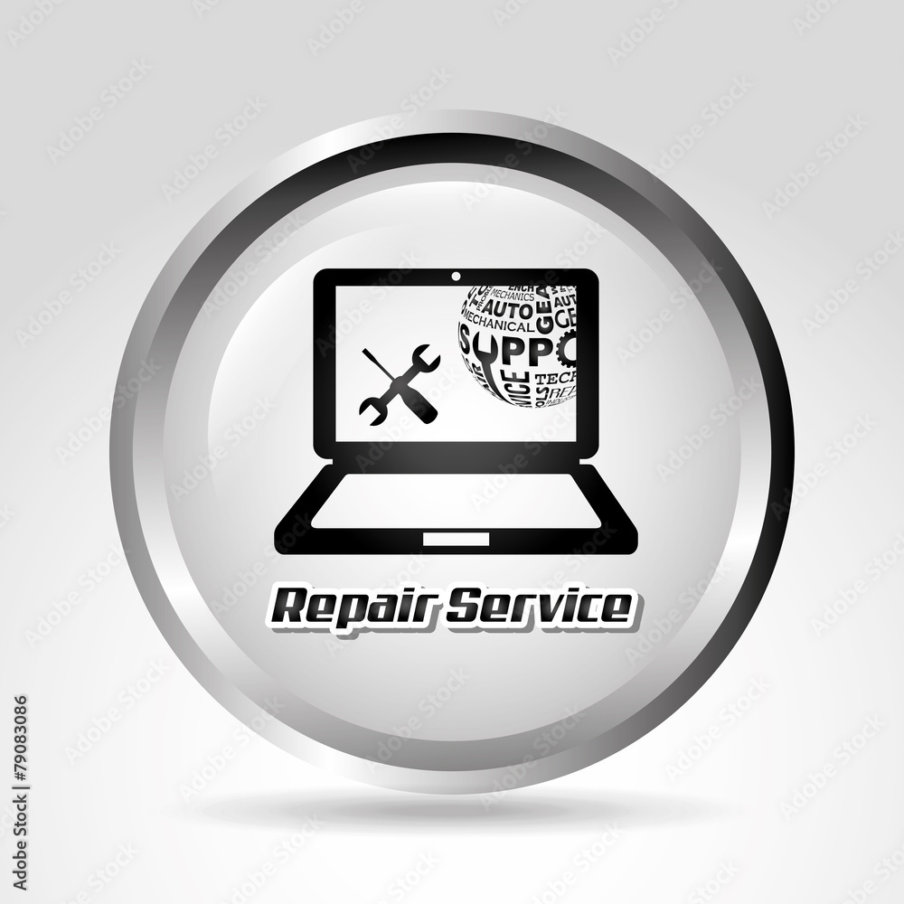 Fototapeta premium computer support