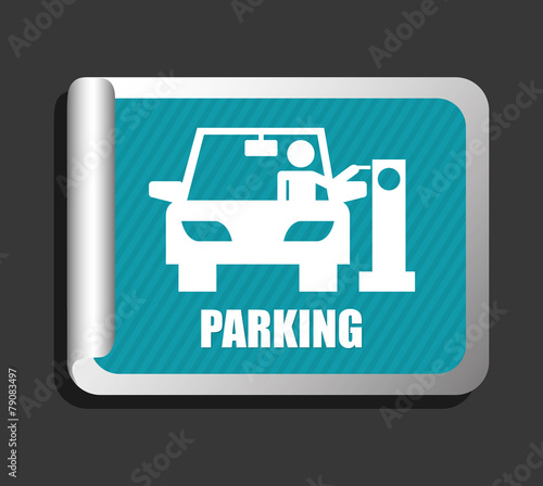 parking sign