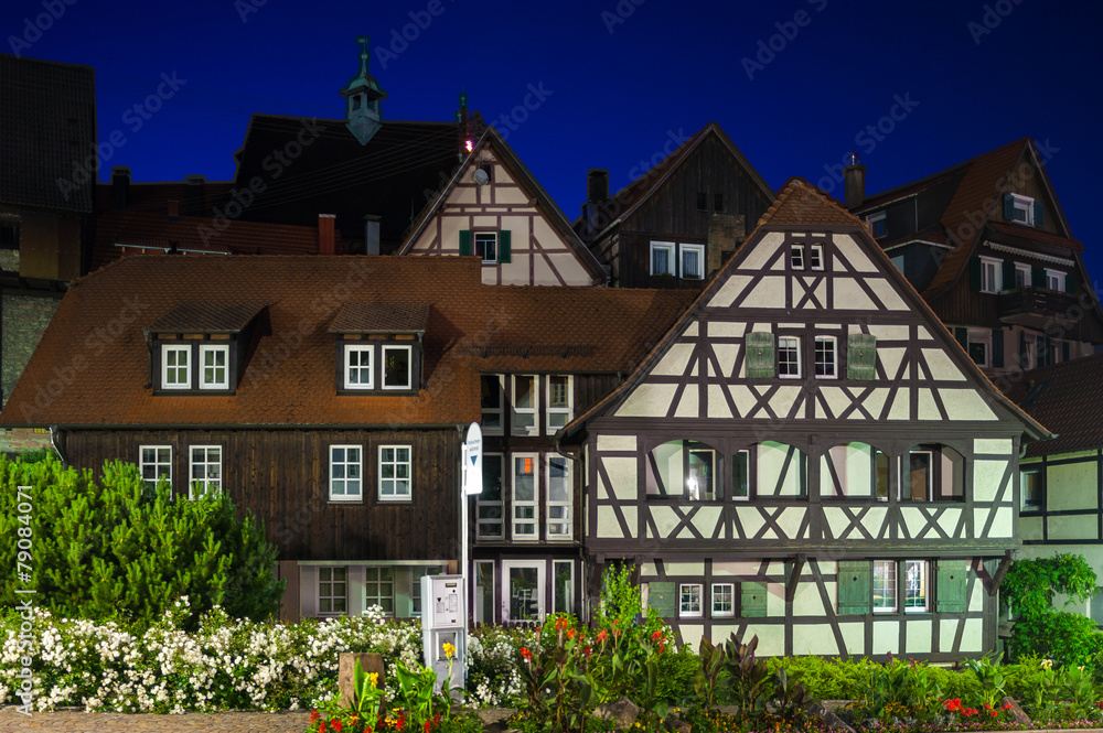 Altstadt Fachwerkhäuser, Gernsbach
