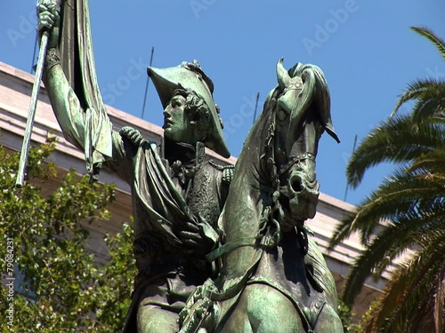 Monument to General Manuel Belgrano in Buenos Aires, Argentina photo