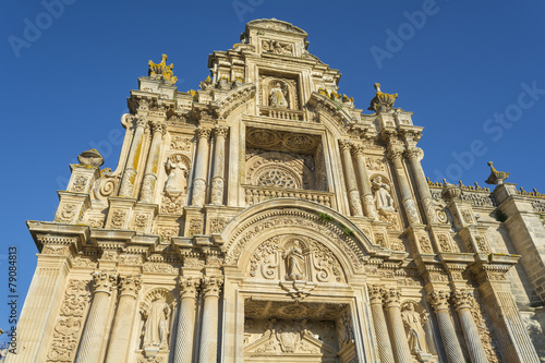 Cartuja monastery facade, Jerez de la Frontera