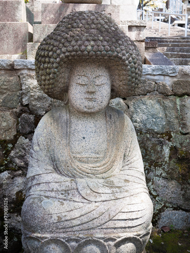 アフロ地蔵