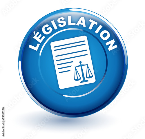 législation sur bouton bleu