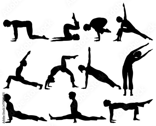 Fitness silhouettes