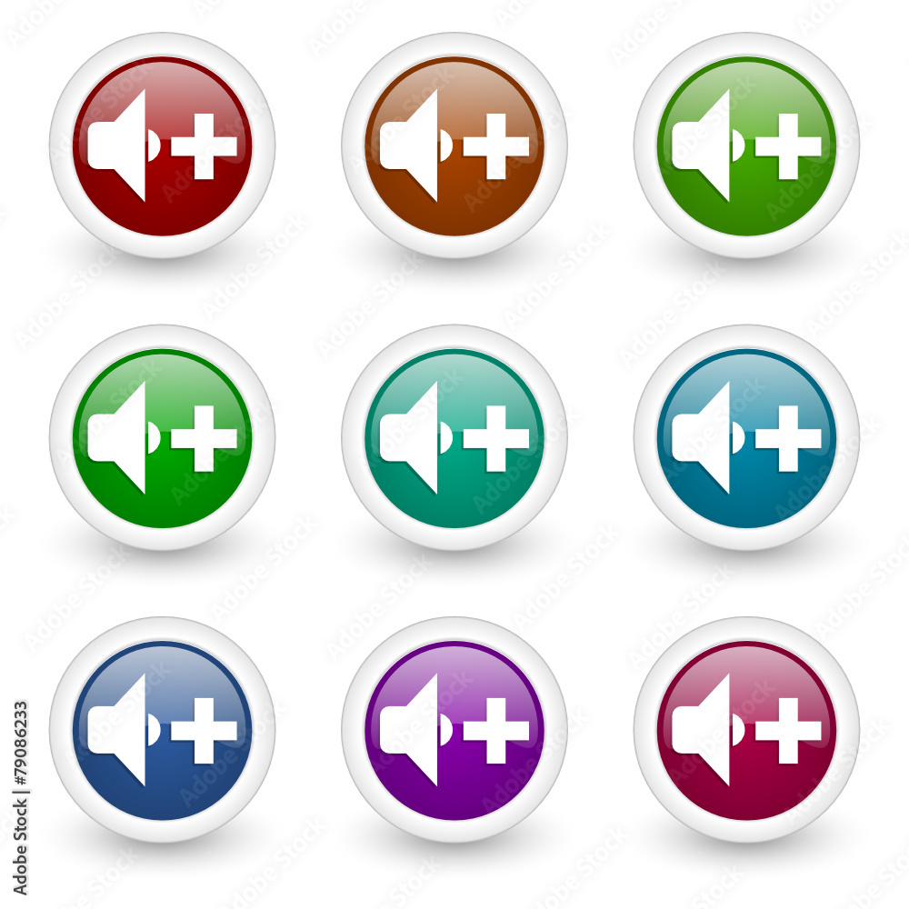 sound vector icon set sound vector icon set