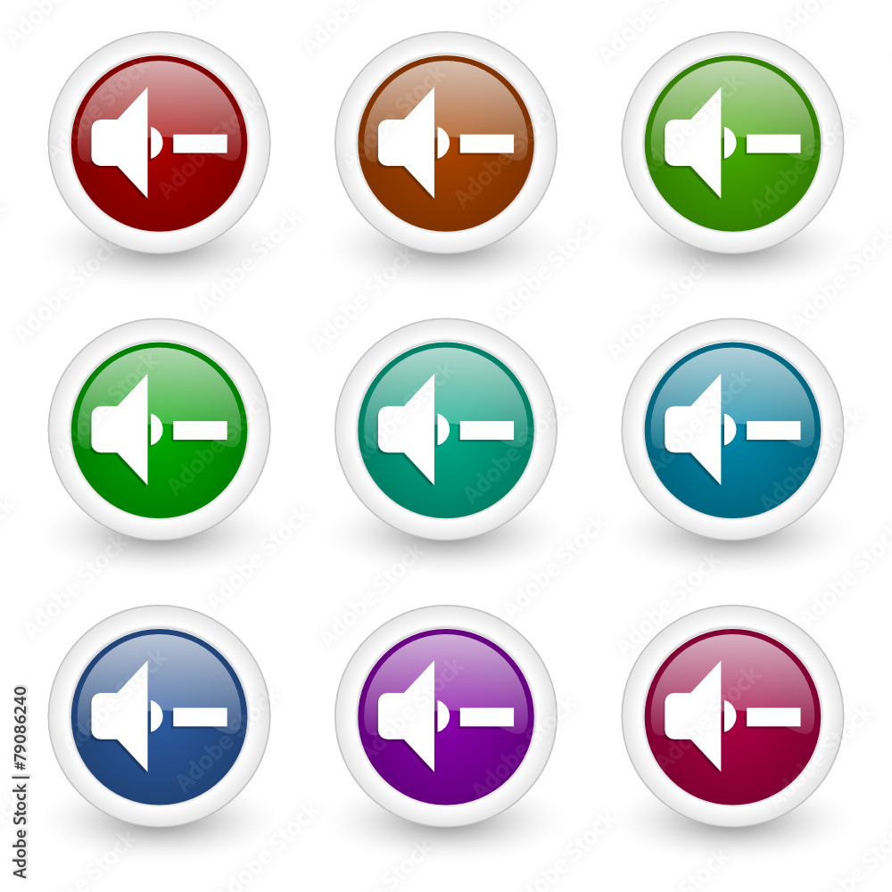 sound vector icon set sound vector icon set