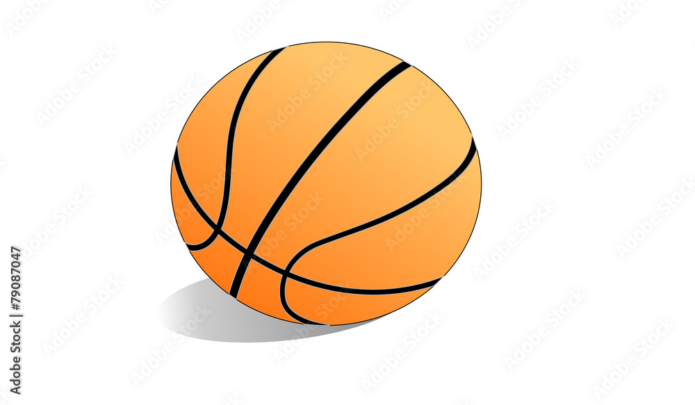 Fototapeta premium basketball ball