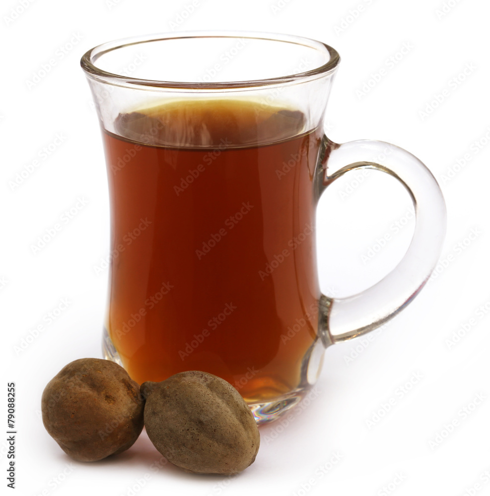 Indian Harbal Tea of Terminalia bellericais Indian Harbal Tea of Terminalia bellericais