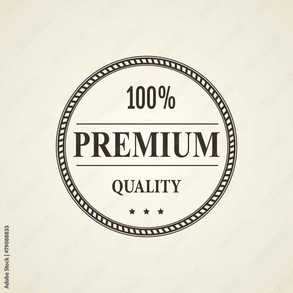 Fototapeta premium Set vintage retro coffee