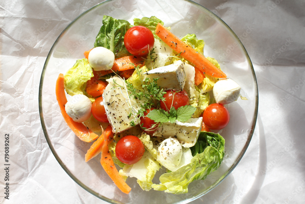Colorful salad Colorful salad
