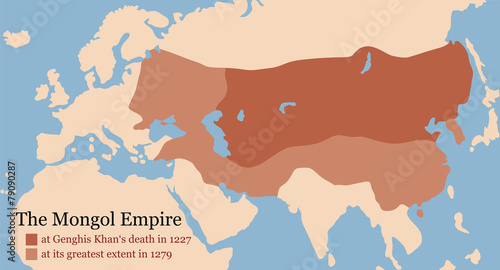 Mongol Empire Conquest Map
