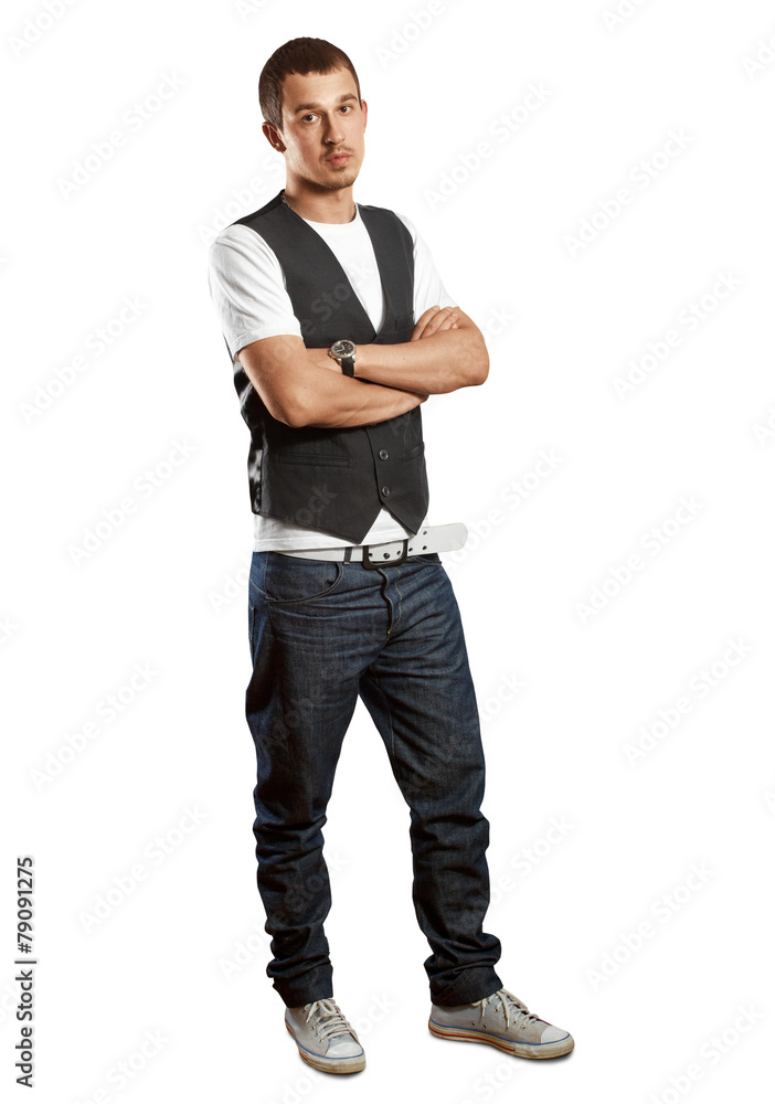 Man In Vest Man In Vest