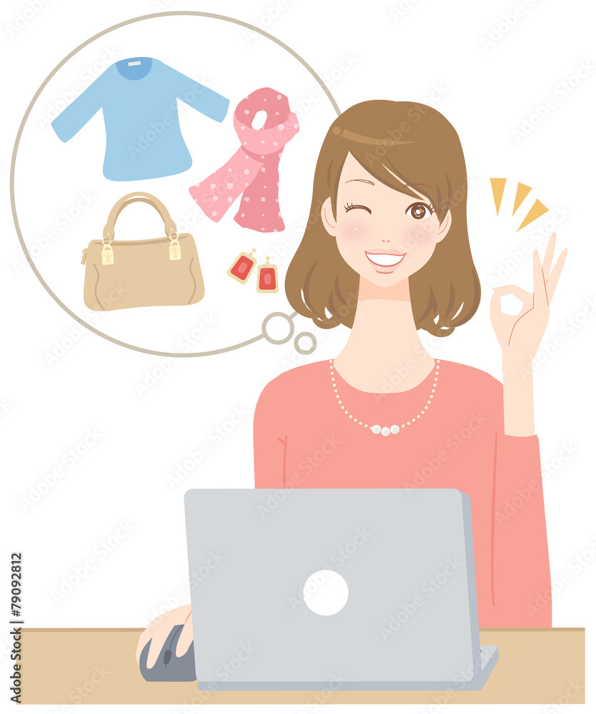 女性 買い物