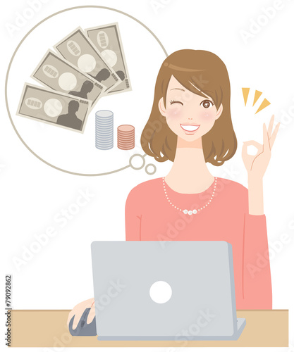 女性 お金