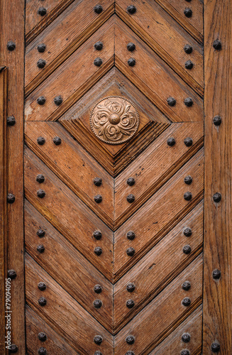 wooden texture background, part of an old door
