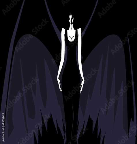 darkness girl