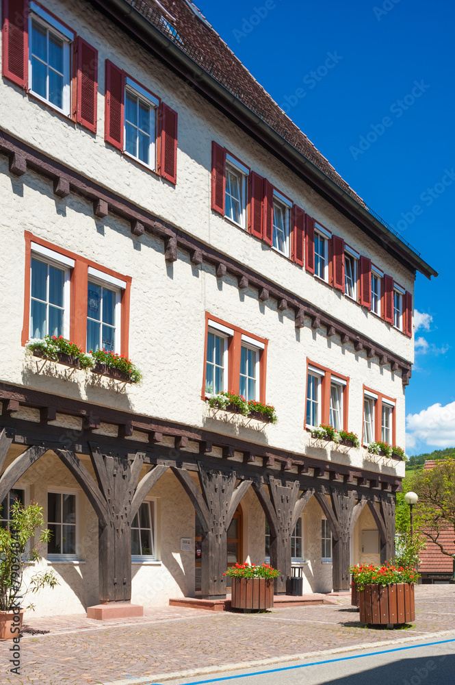 Obraz premium Altes Rathaus Wildberg