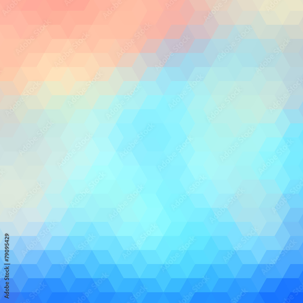 Colorful geometric background with triangles Colorful geometric background with triangles